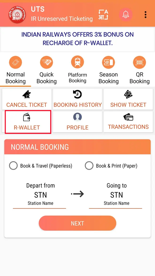 Indian Railways How to recharge UTS wallet The Hindu BusinessLine